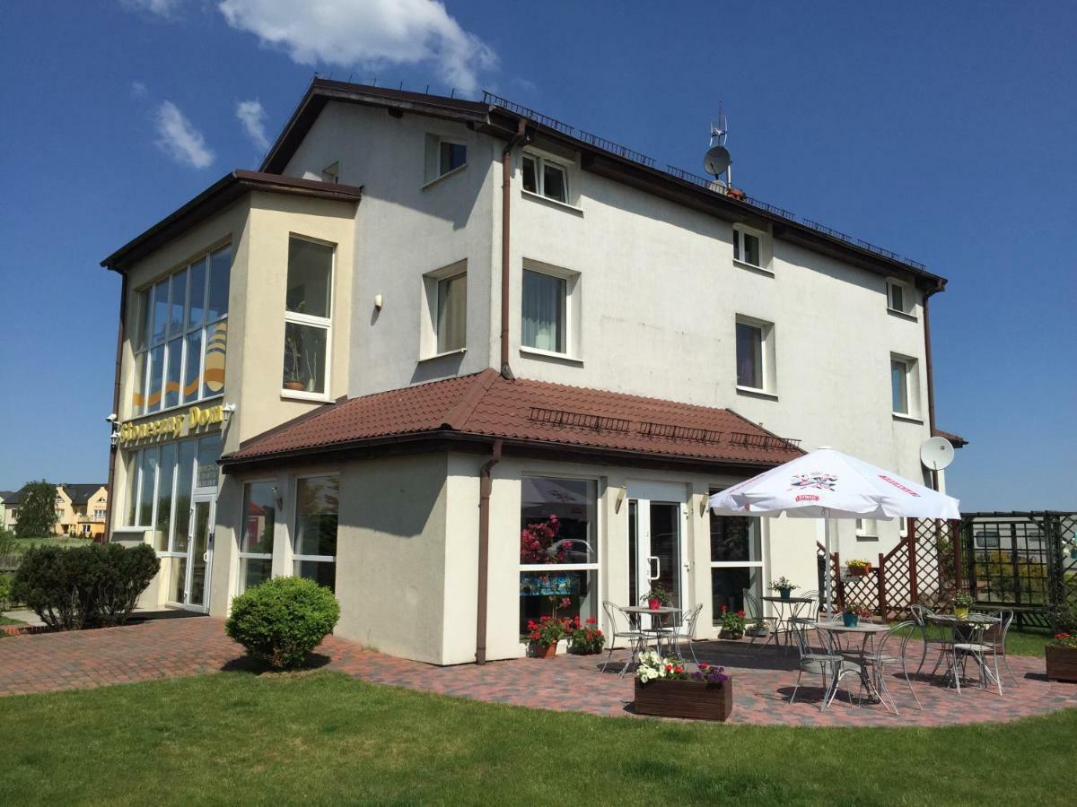Sloneczny Dom Pokoje I Apartament Na Wynajem Leba Exteriér fotografie