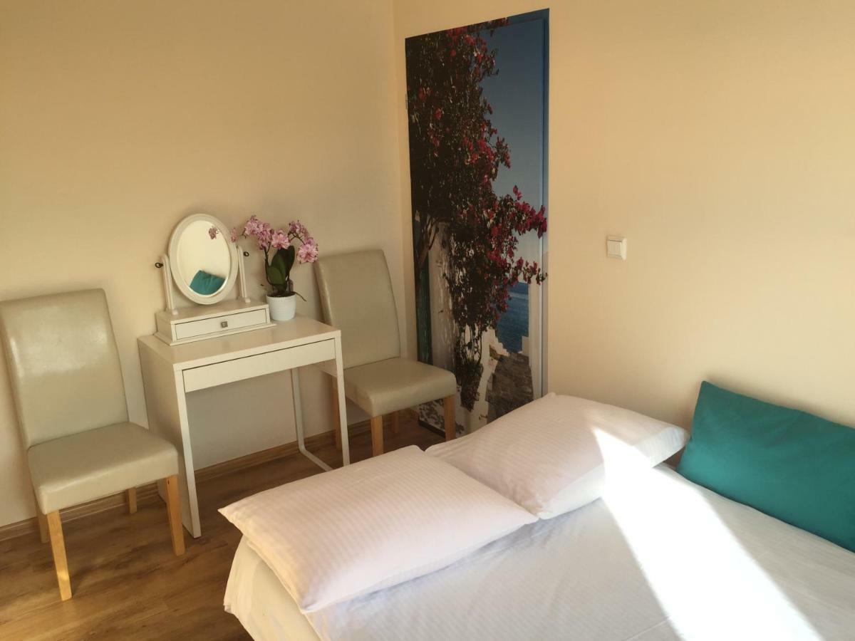 Sloneczny Dom Pokoje I Apartament Na Wynajem Leba Exteriér fotografie