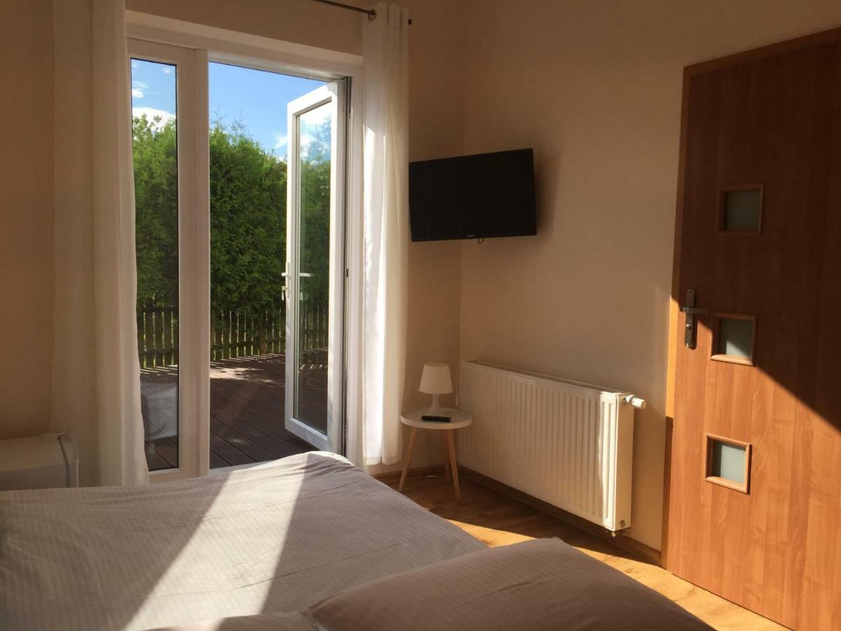 Sloneczny Dom Pokoje I Apartament Na Wynajem Leba Exteriér fotografie