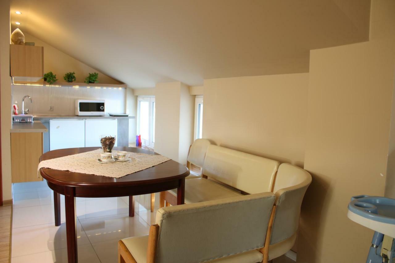 Sloneczny Dom Pokoje I Apartament Na Wynajem Leba Exteriér fotografie