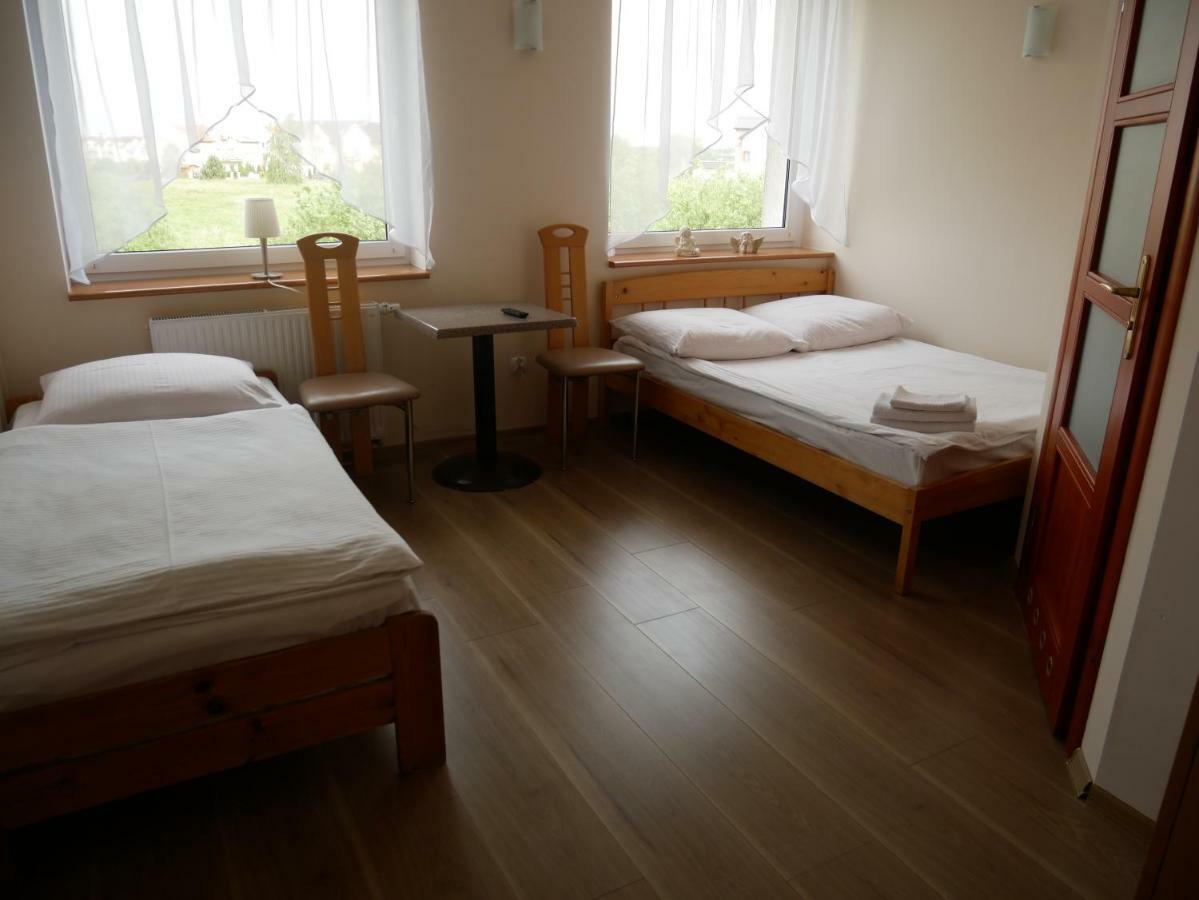 Sloneczny Dom Pokoje I Apartament Na Wynajem Leba Exteriér fotografie