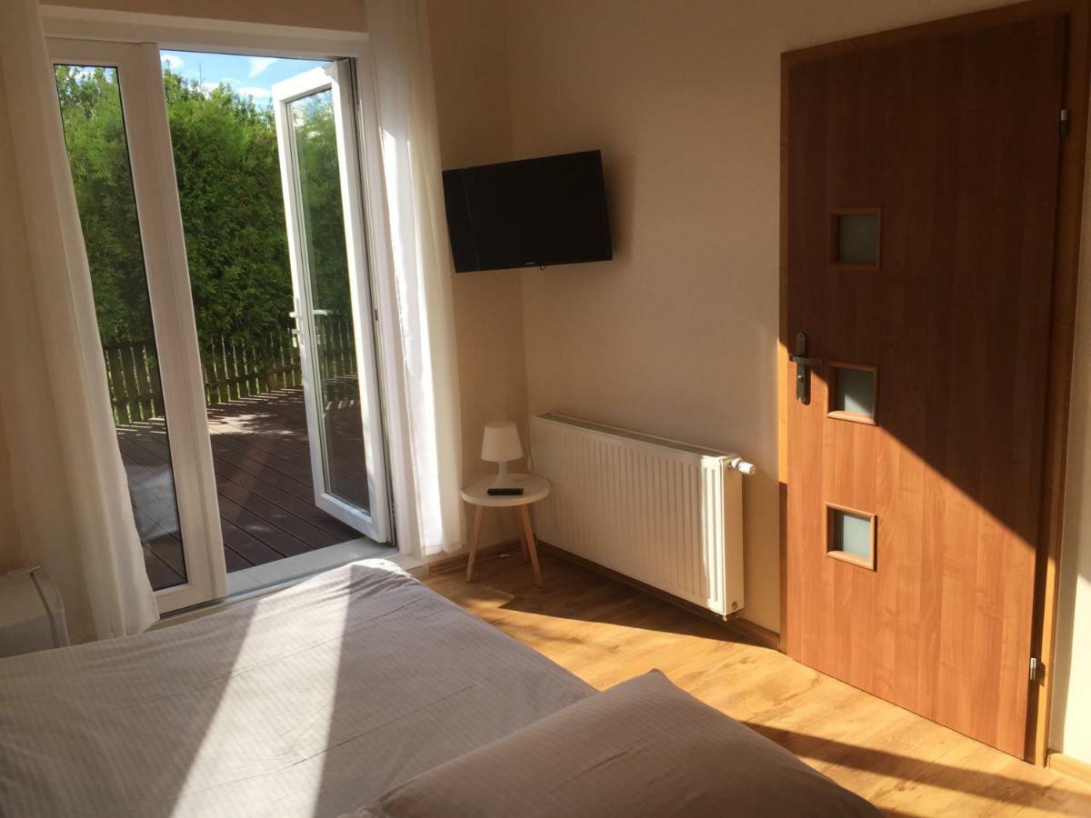 Sloneczny Dom Pokoje I Apartament Na Wynajem Leba Exteriér fotografie