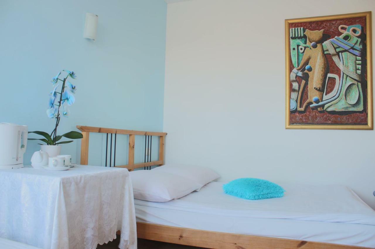 Sloneczny Dom Pokoje I Apartament Na Wynajem Leba Exteriér fotografie