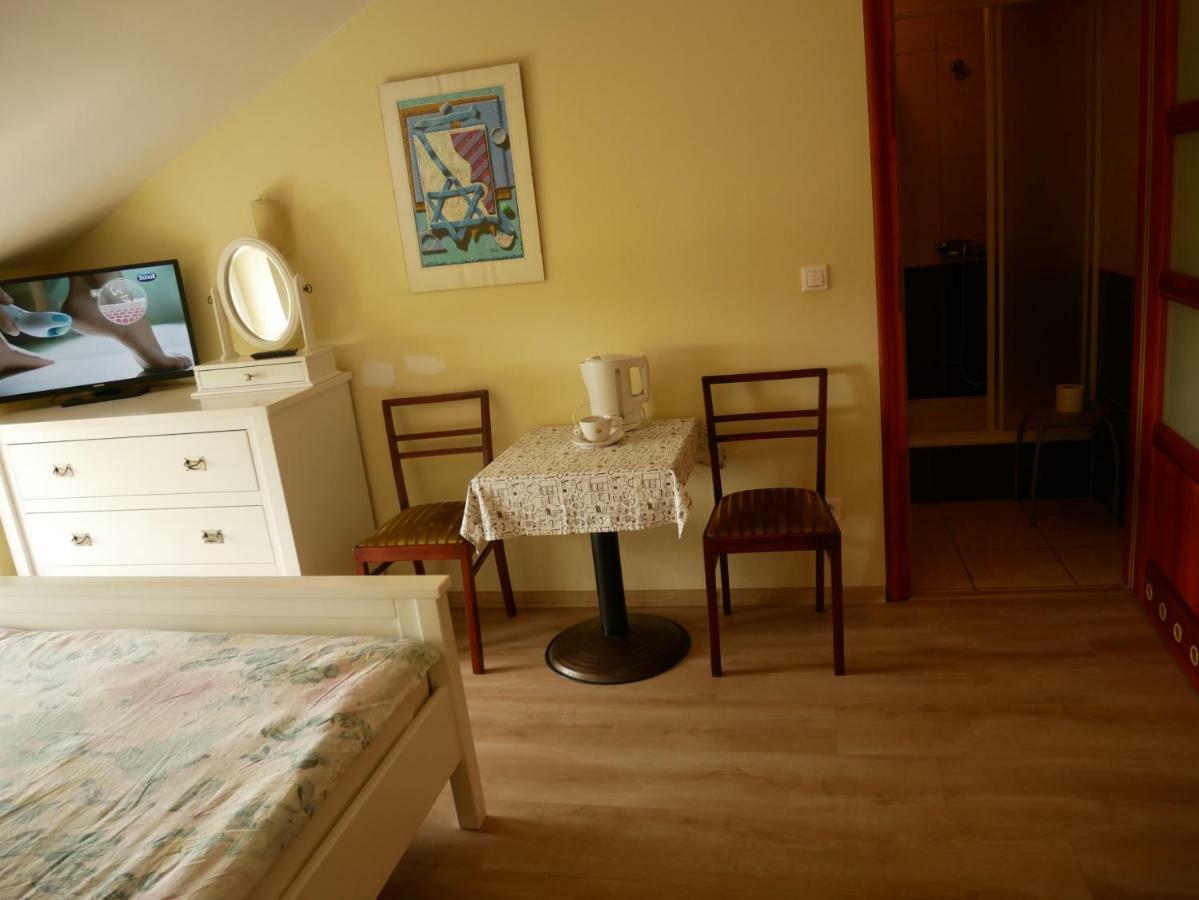 Sloneczny Dom Pokoje I Apartament Na Wynajem Leba Exteriér fotografie