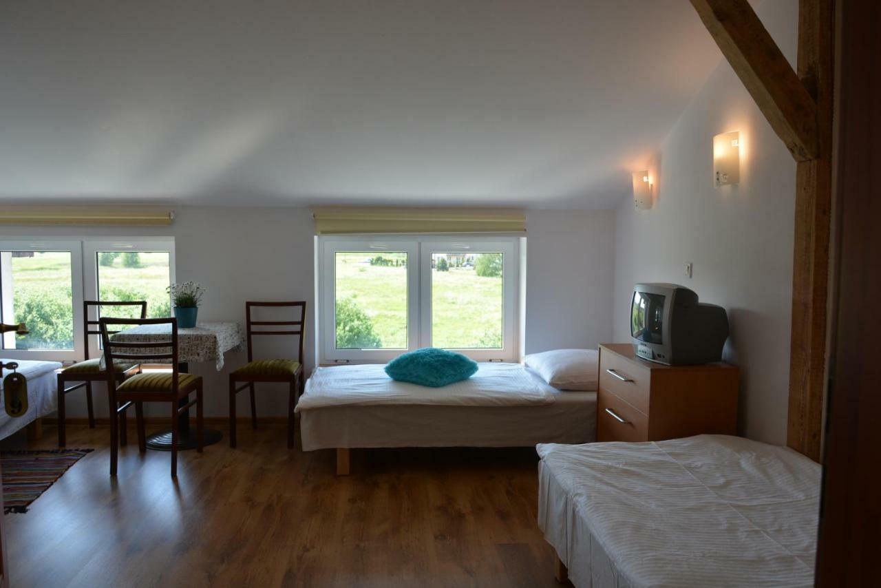 Sloneczny Dom Pokoje I Apartament Na Wynajem Leba Exteriér fotografie