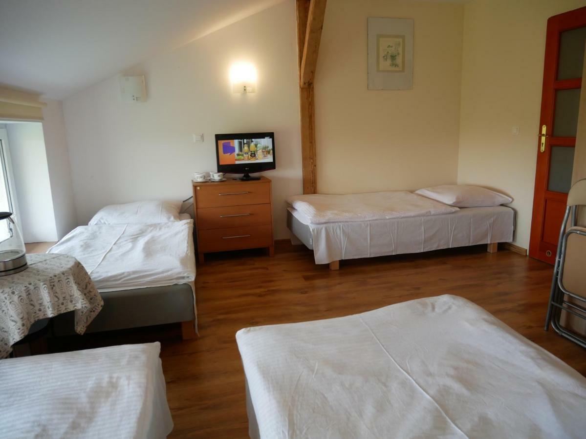 Sloneczny Dom Pokoje I Apartament Na Wynajem Leba Exteriér fotografie