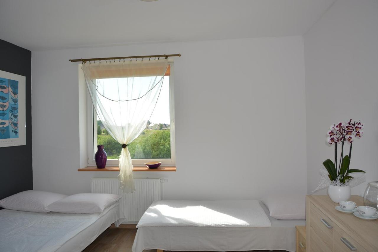 Sloneczny Dom Pokoje I Apartament Na Wynajem Leba Exteriér fotografie