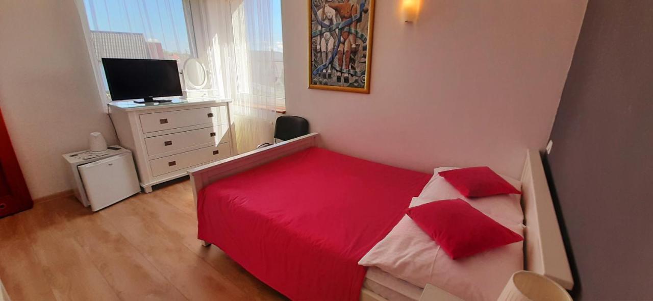 Sloneczny Dom Pokoje I Apartament Na Wynajem Leba Exteriér fotografie