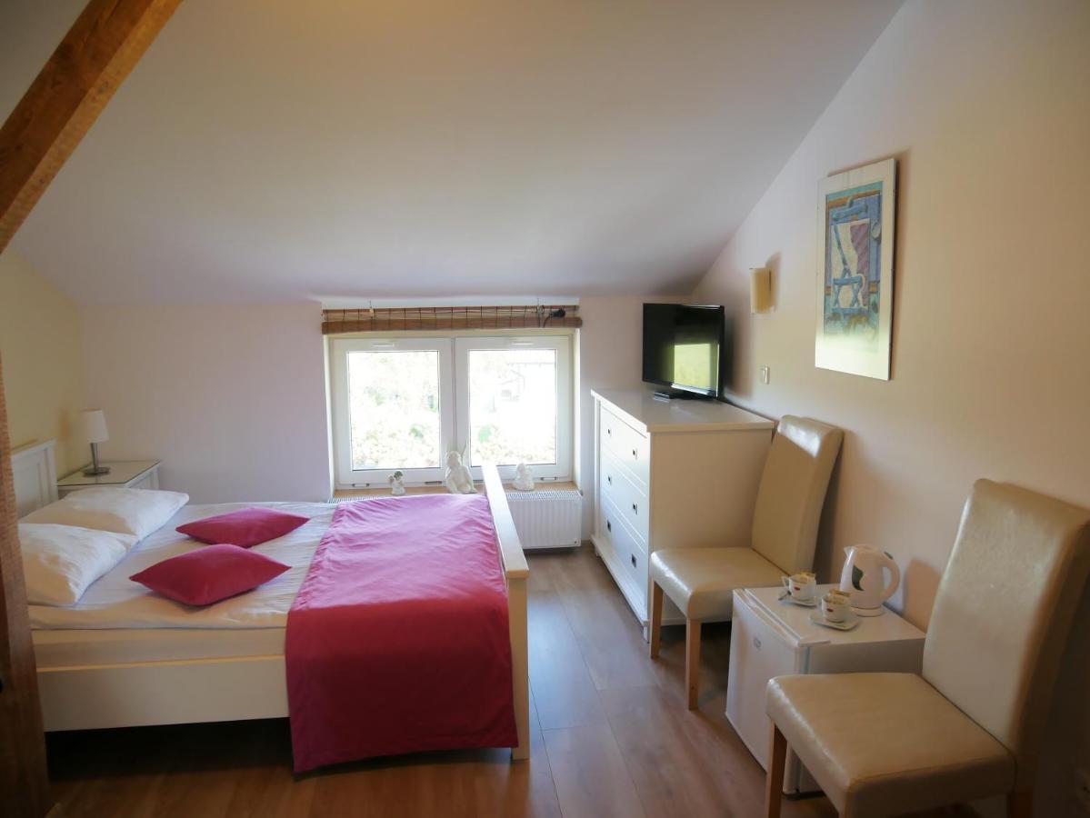 Sloneczny Dom Pokoje I Apartament Na Wynajem Leba Exteriér fotografie