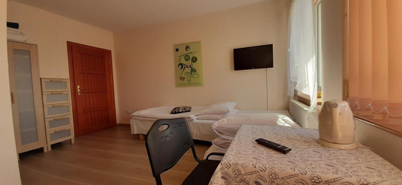 Sloneczny Dom Pokoje I Apartament Na Wynajem Leba Exteriér fotografie