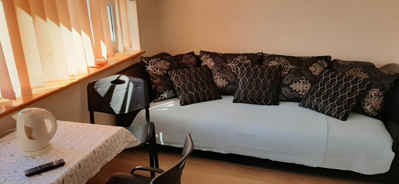Sloneczny Dom Pokoje I Apartament Na Wynajem Leba Exteriér fotografie