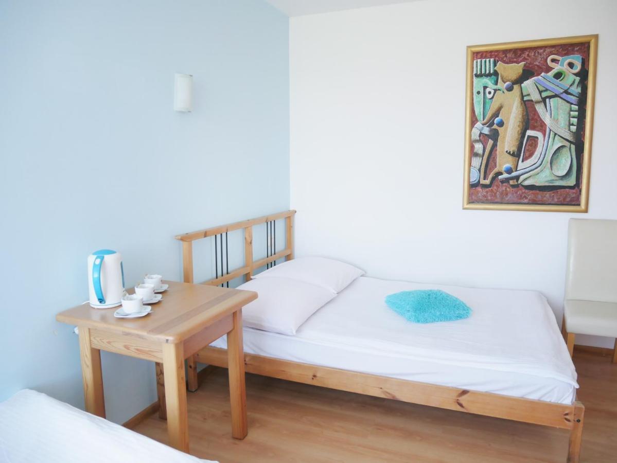 Sloneczny Dom Pokoje I Apartament Na Wynajem Leba Exteriér fotografie