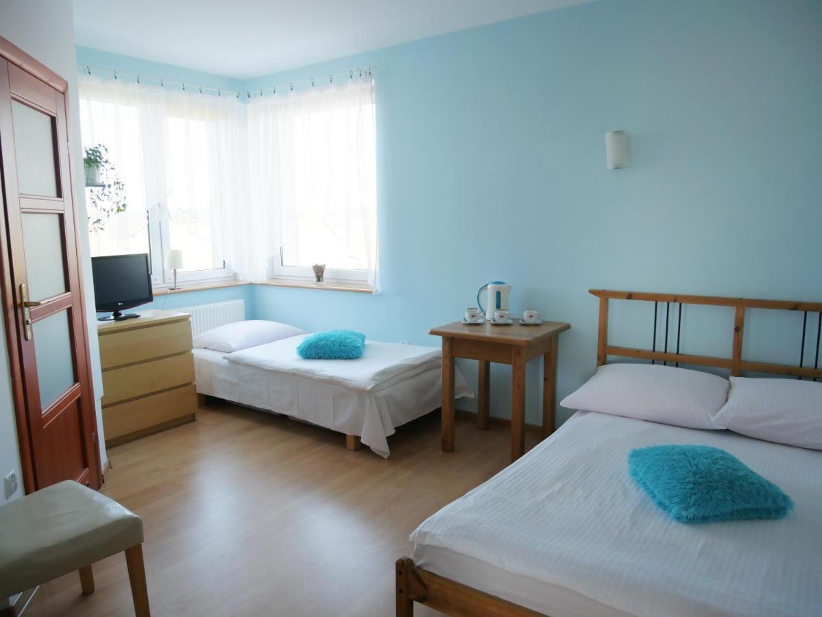 Sloneczny Dom Pokoje I Apartament Na Wynajem Leba Exteriér fotografie